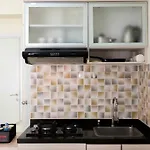 Cozy Studio Apartment Connected To Mall At Green Pramuka City By Travelio